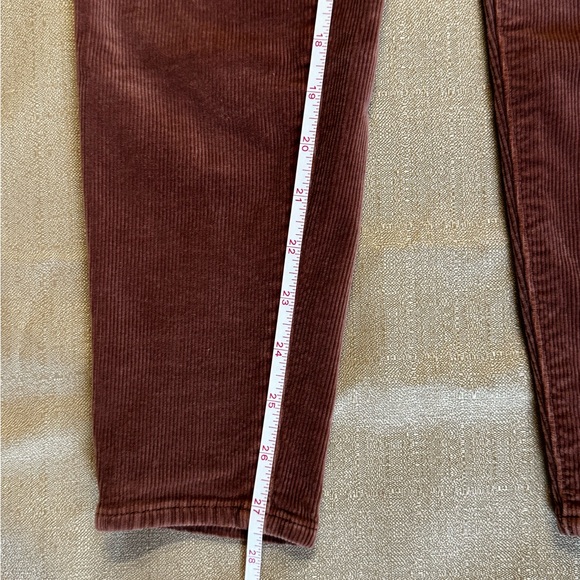 American Eagle Brown Corduroy Jeggings - Picture 5 of 7